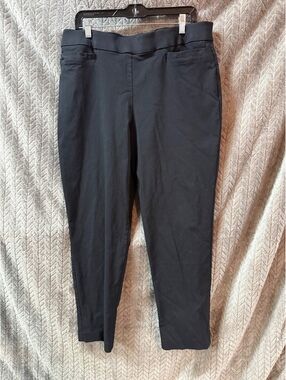 JM Collection Black Women's Dress Pants Size XL